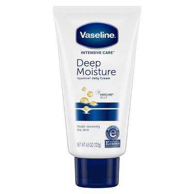 Vaseline - Deep Moisture Vitamin E Petroleum Jelly Cream