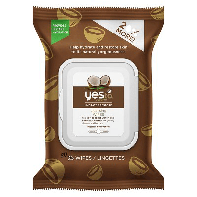 Yes to - Coconut Face & Hand Cleansing Wipes