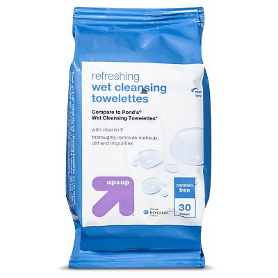 Up&Up - Makeup Remover Cleansing Towelettes