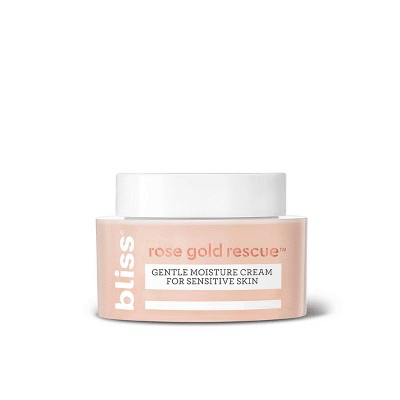 Bliss - Rose Gold Rescue Gentle Moisture Cream For Sensitive Skin