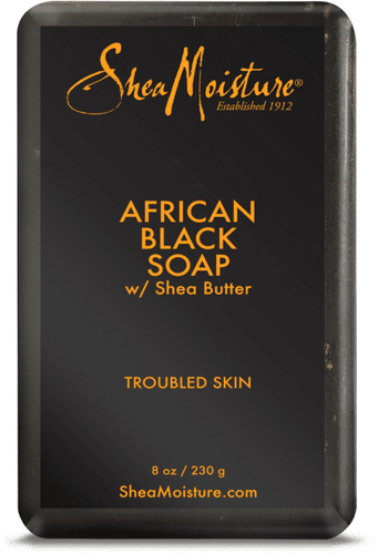 SheaMoisture - African Black Soap Bar Soap