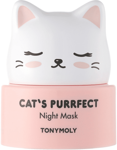 TONYMOLY - Cat's Purrfect Night Mask