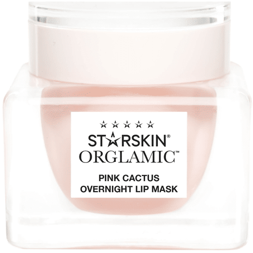 STARSKIN - Orglamic Pink Cactus Foaming Lip Mask Nourish and Plump