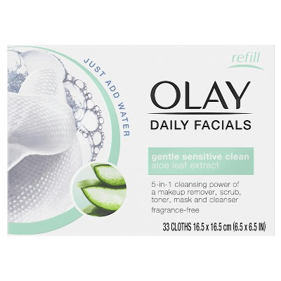 Olay - Unscented Olay Daily Gentle Clean 5