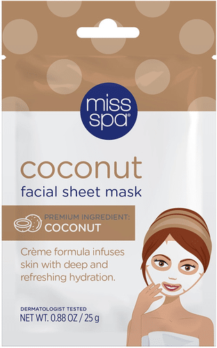Miss Spa - Coconut Facial Sheet Mask