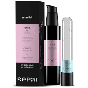 Sepai - Wash Cleanser and Hydra Bloom Infusion