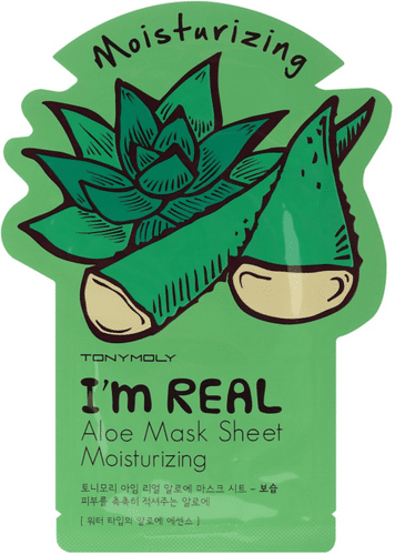 TONYMOLY - I'm Real Aloe Mask Sheet