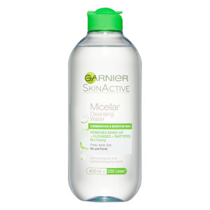 Garnier - Micellar Water Facial Cleanser and Makeup Remover for Combination Skin