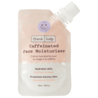 frank body - Caffeinated Face Moisturiser Pouch