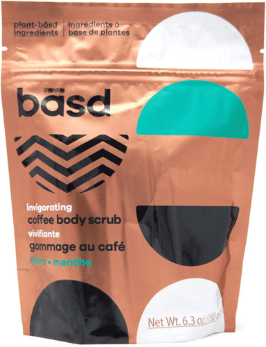 basd - Invigorating Mint Coffee Scrub