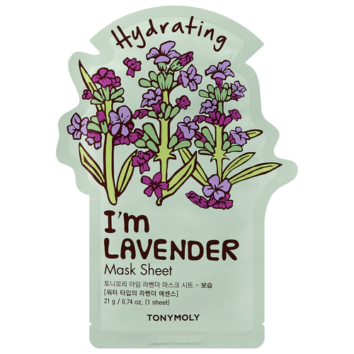 TONYMOLY - I'm Real Sheet Mask - Lavender