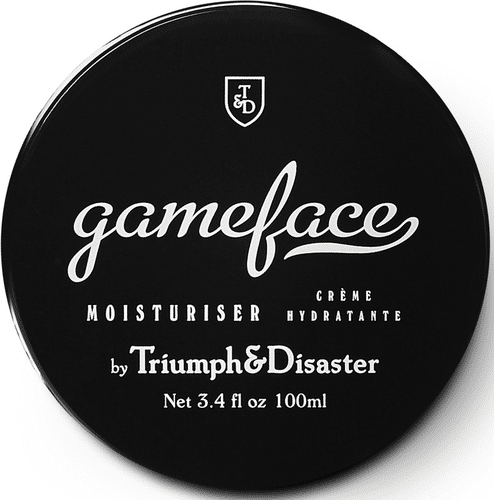 Triumph & Disaster - Gameface Moisturiser Jar