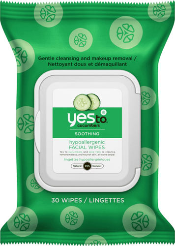 Yes to - Cucumbers Facial Wipes