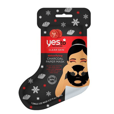 Yes to - Tomatoes Clear Skin Detoxifying Charcoal Paper Mask