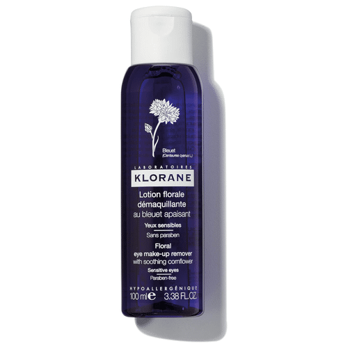 KLORANE - Eye Make-Up Remover Lotion with Cornflower
