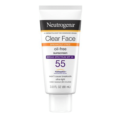 Neutrogena - Clear Face Sunscreen Lotion
