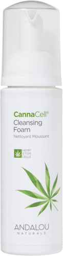 Andalou Naturals - CannaCell Cleansing Foam
