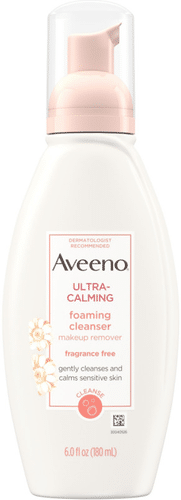 Aveeno - Ultra-Calming Foaming Cleanser