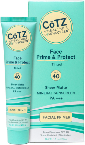 cotz face sunscreen natural skin tone spf 40 1.5 oz