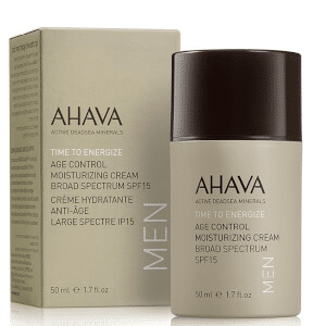 Ahava - Men Age Control Moisturizing Cream SPF 15