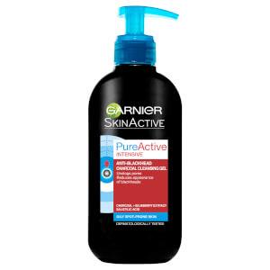 Garnier - Pure Active Intensive Anti-Blackhead Charcoal Gel Wash