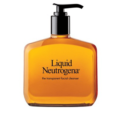 Neutrogena - Unscented Liquid Neutrogena Fragrance Free Cleanser