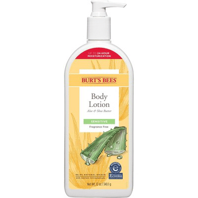 Burt's Bees - Sensitive Hand And Body Lotions