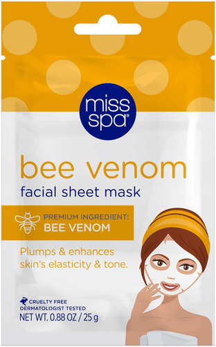 Miss Spa - Bee Venom Facial Sheet Mask