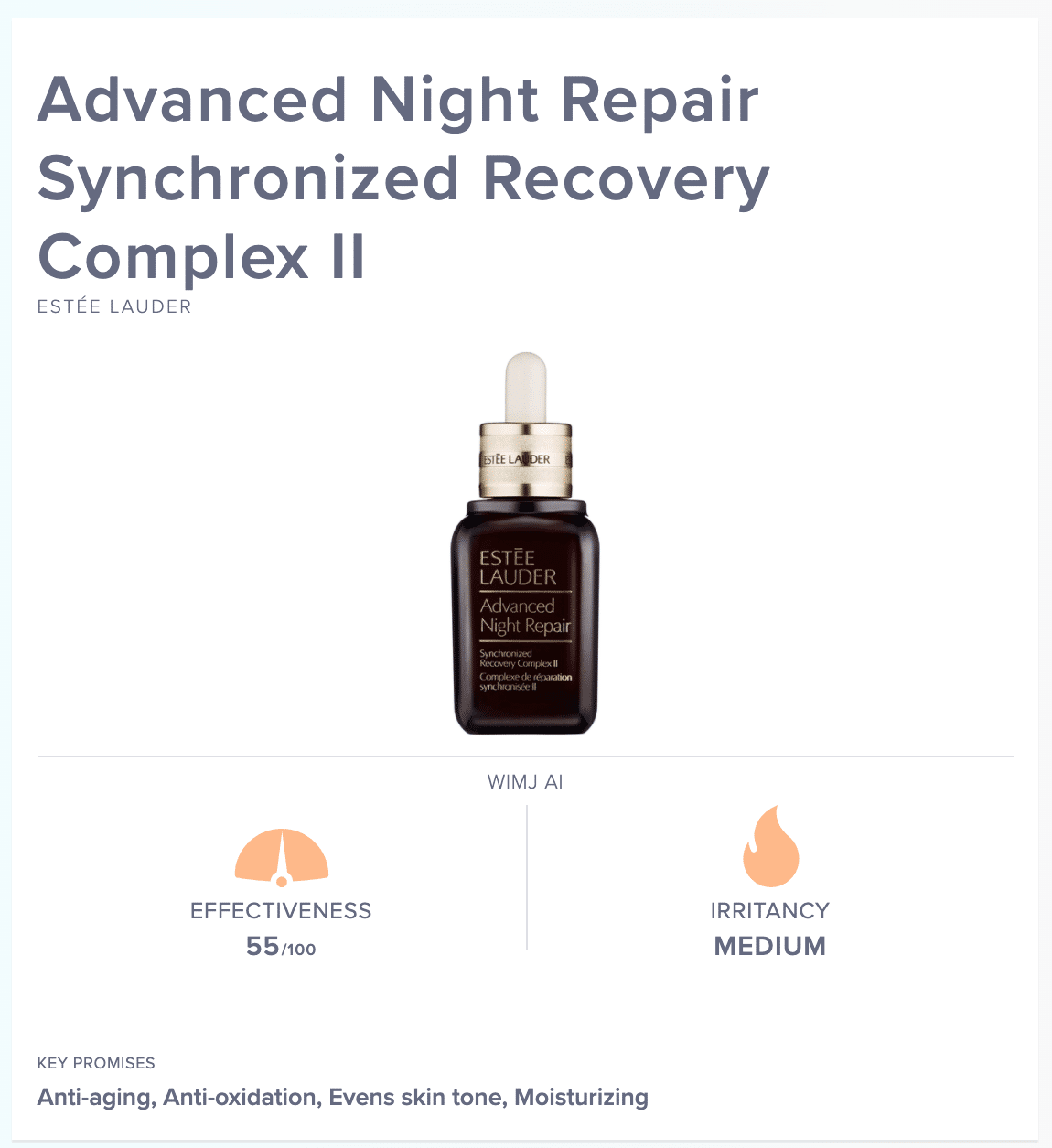 Review: Estée Lauder Advanced Night Repair Synchronized Recovery Complex II