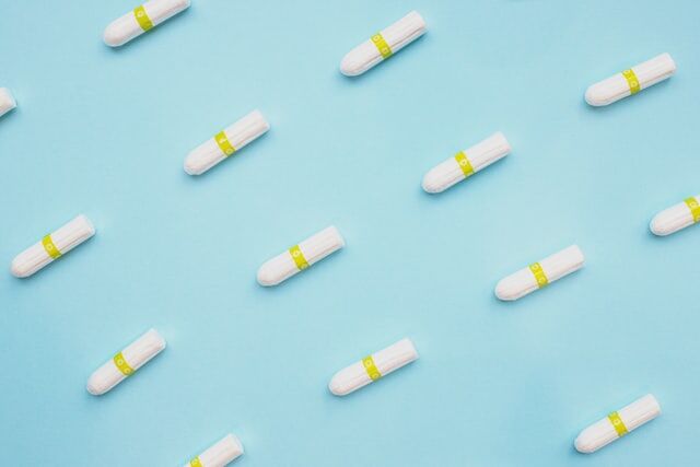 Sensitive skin during period