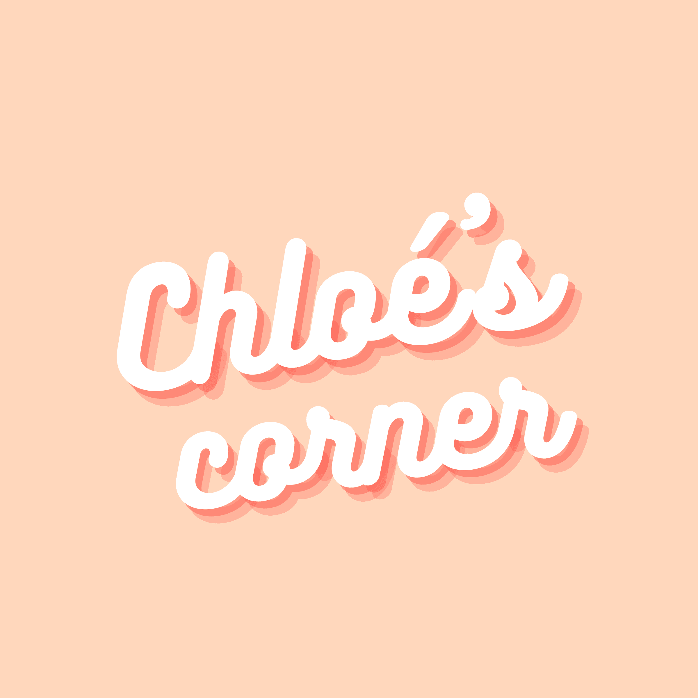 Chloé's Corner - #1
