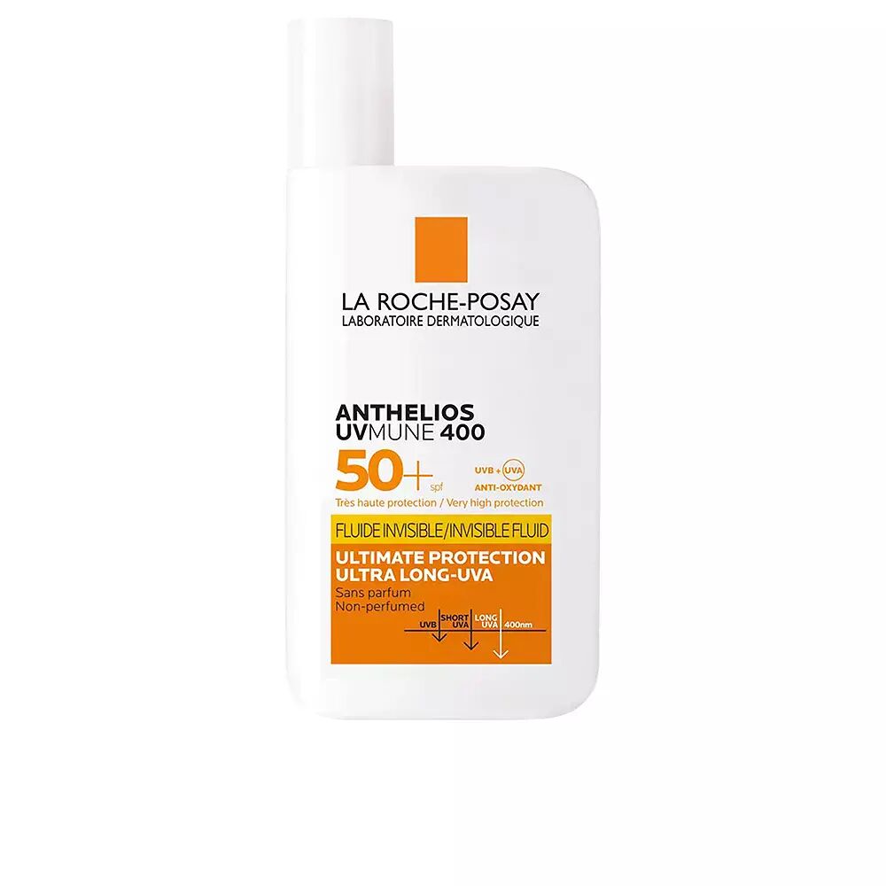 La Roche-Posay - Anthelios UVMune 400 Invisible Fluid Fragrance-Free SPF50+