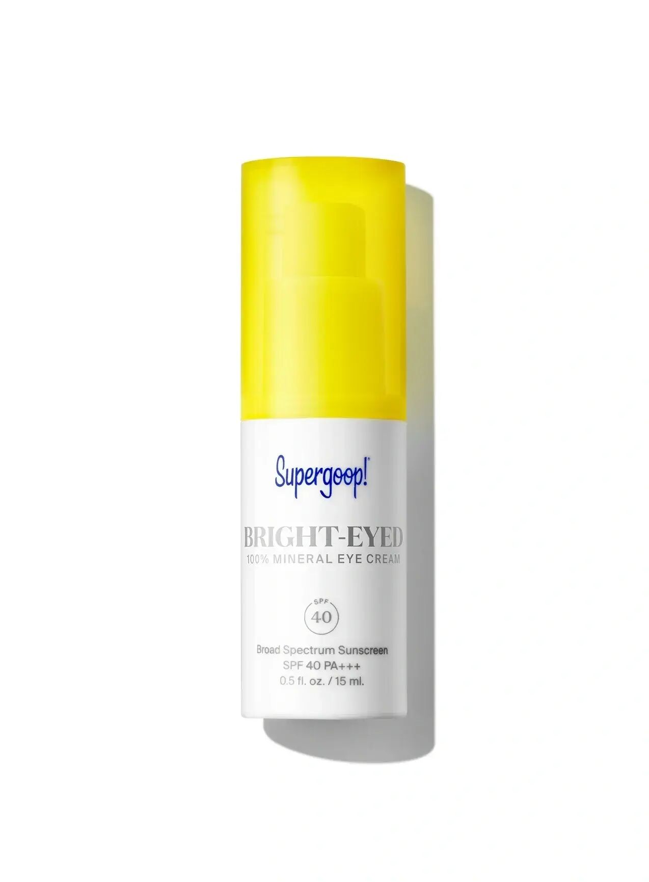 Supergoop! - Bright-Eyed 100% Mineral Eye Cream SPF 40