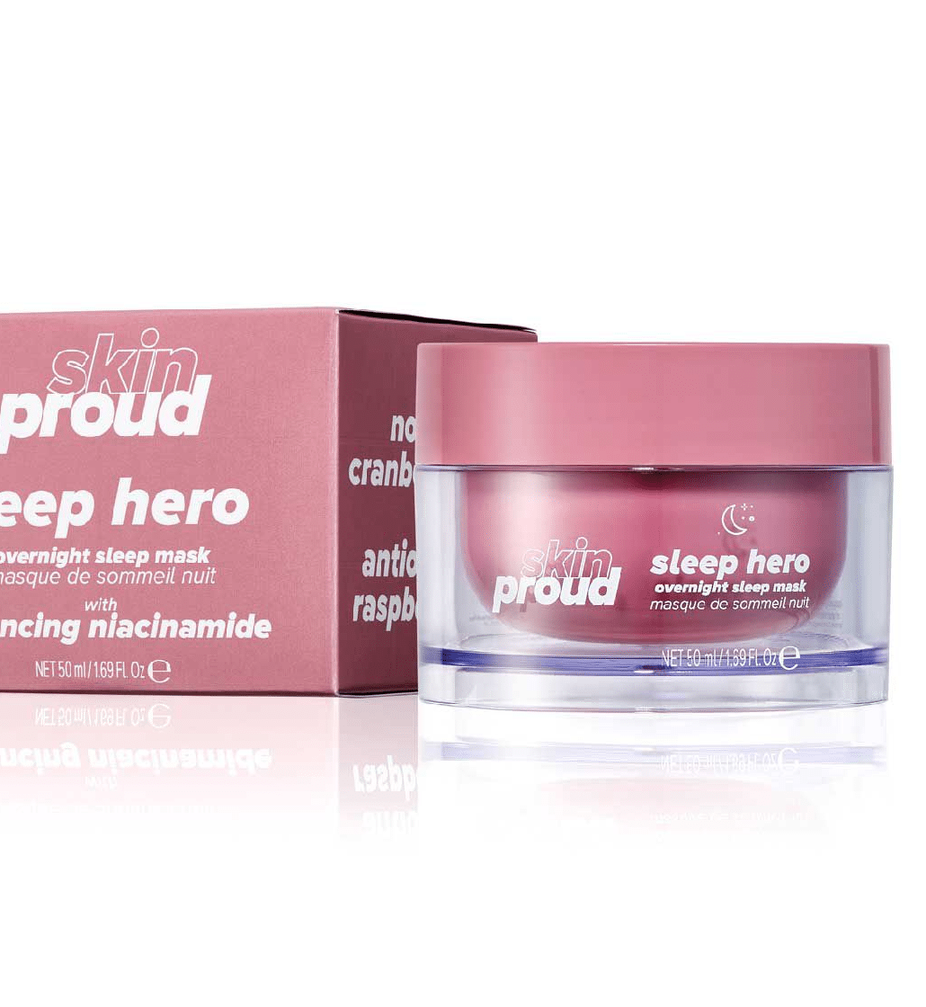 Skin proud - Sleep Hero - Overnight Sleep Mask
