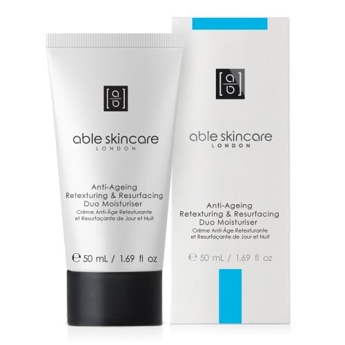 Able Skincare - Anti-Ageing Retexturing and Resurfacing Duo Moisturiser