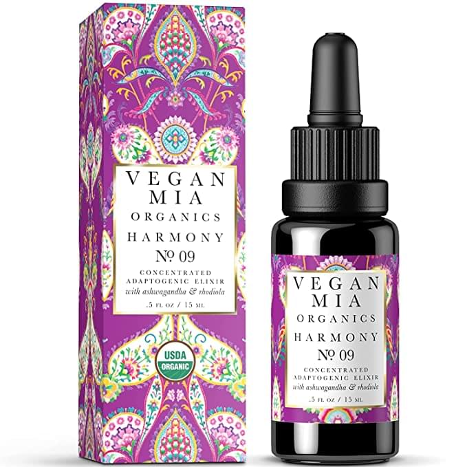 Vegan Mia Organics - Harmony Adaptogwn Concentrated Face Oil Serum