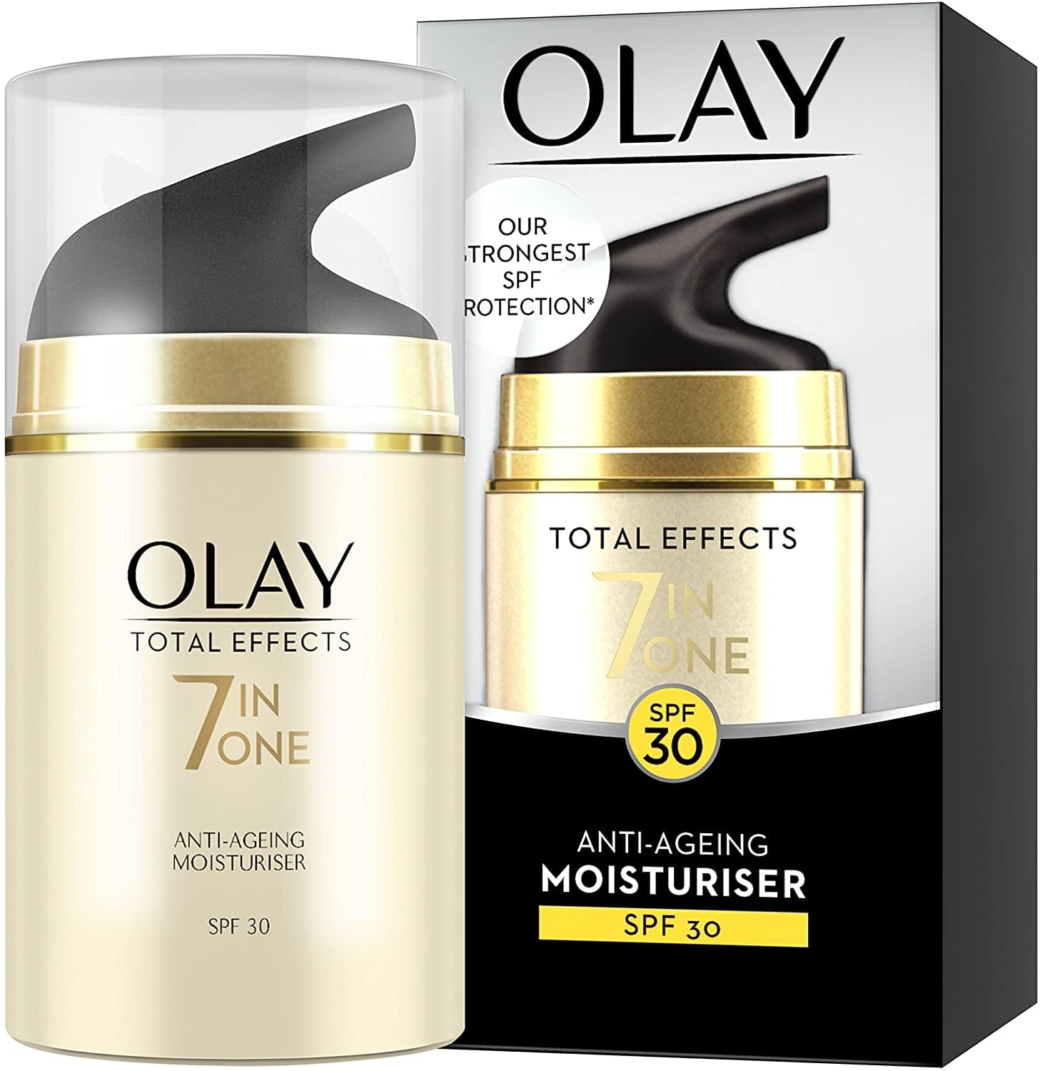 Olay - Total Effects SPF30 7in1 Anti-Ageing Moisturiser