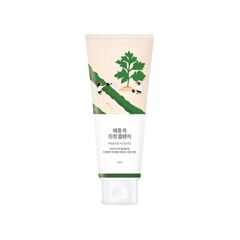 ROUND LAB - Mugwort Calming Cleanser / Soothing, Low pH, Moisturizing Cream Type Cleanser