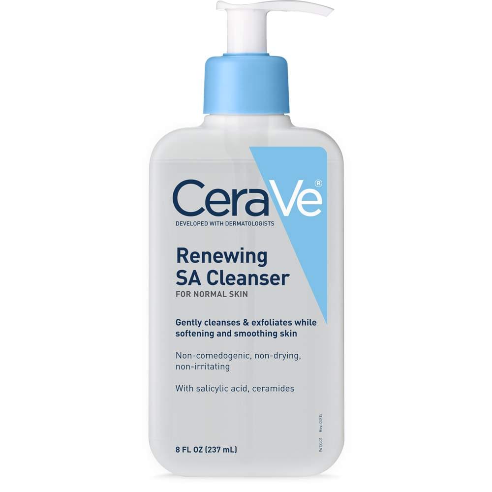 CeraVe - Renewing SA cleansing