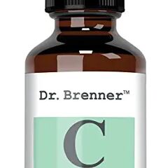 Dr Brenner - Vitamin C Serum 20% Pure L-Ascorbic Acid, Ferulic Acid, Vitamin E and Hyaluronic Acid