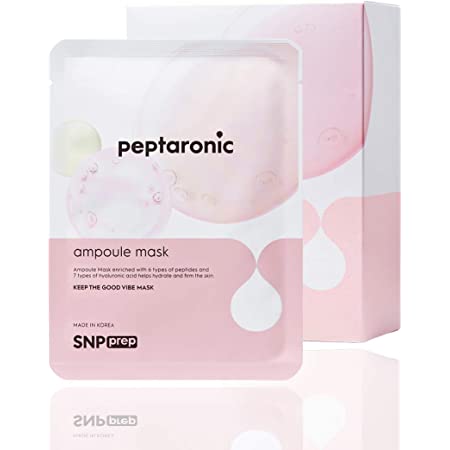 SNP - Peptaronic Ampoule Beauty Sheet Mask