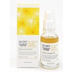Enough - Secret with re-active lifting ampoule